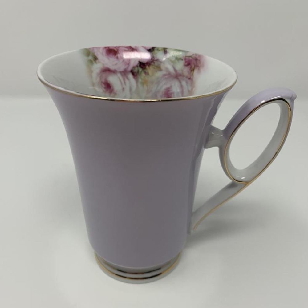 Vintage Porcelain Treasures Fine Porcelain Mug